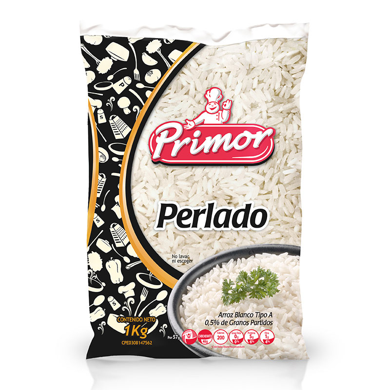 ARROZ PRIMOR PERLADO 900g