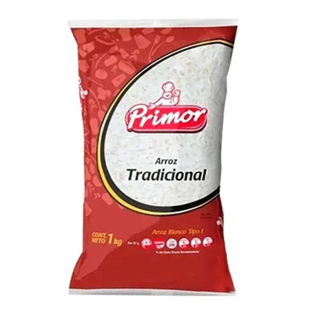 ARROZ PRIMOR TRADICIONAL 1KG