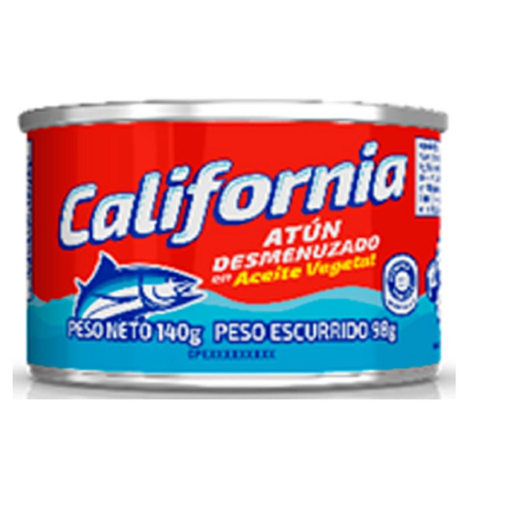 ATUN DESMENUZADO CALIFORNIA 140g