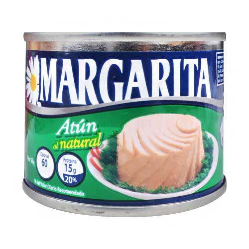 ATUN MARGARITA AL NATURAL 140g