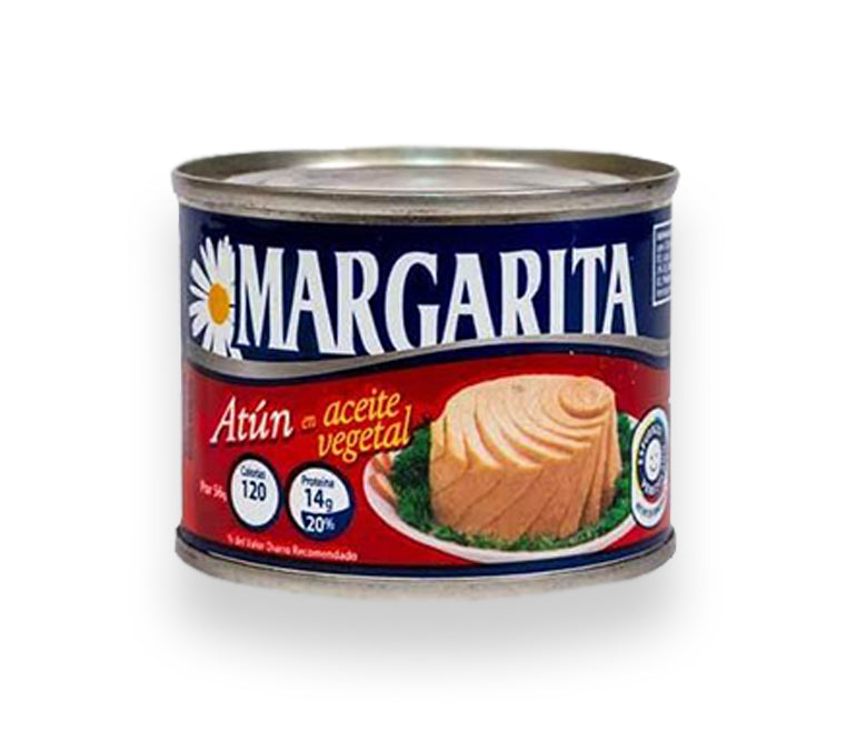 ATUN MARGARITA EN ACEITE140g