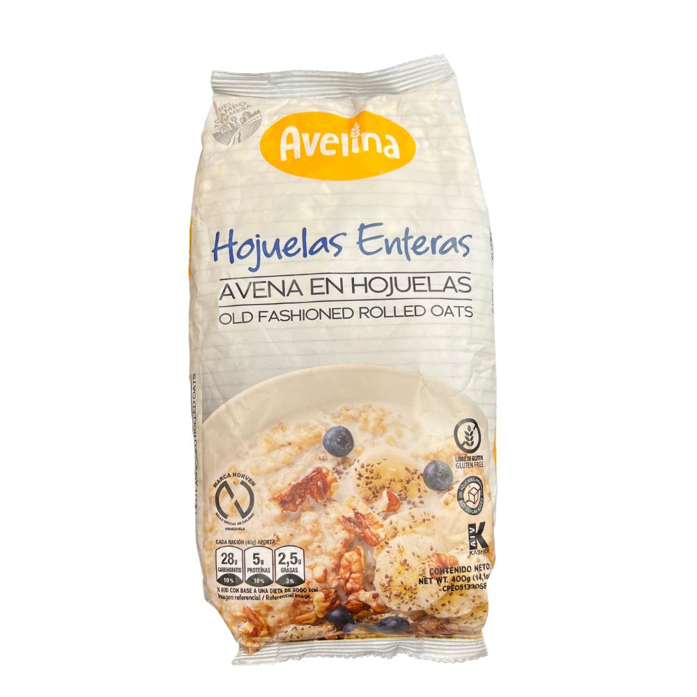 AVELINA HOJUELAS ENTERAS 400G