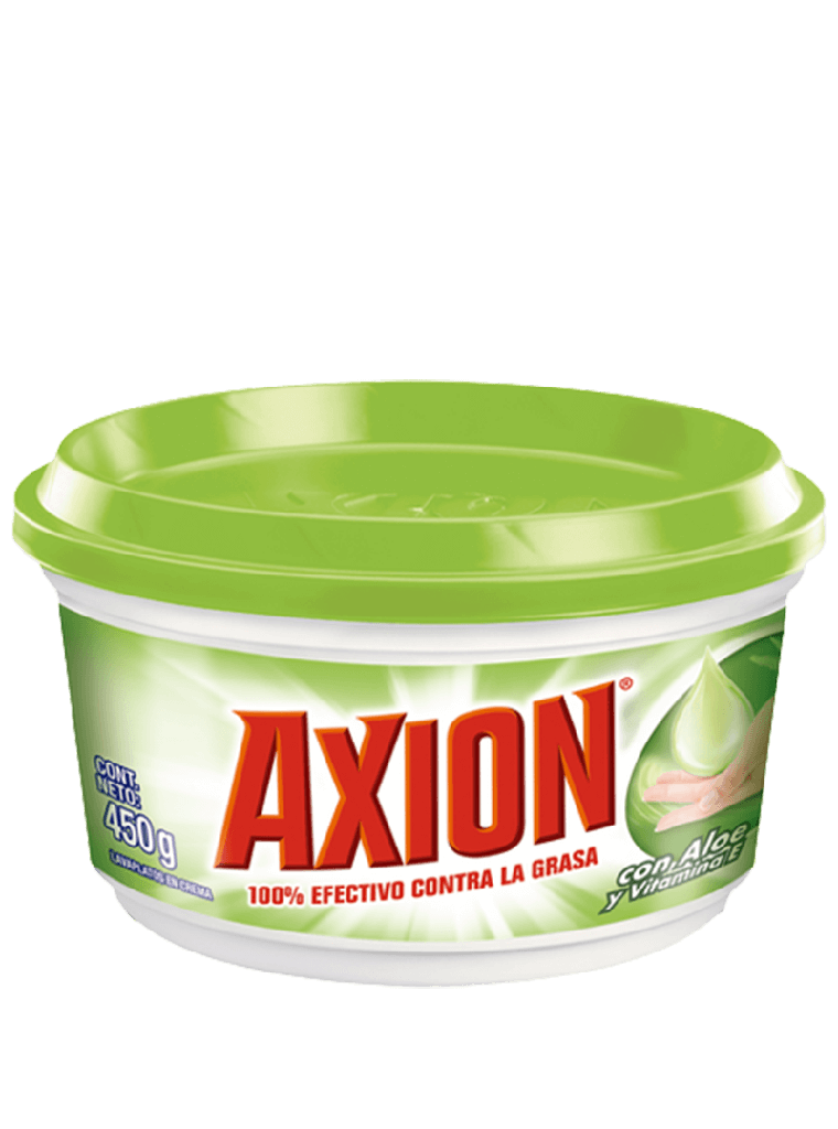 AXION LAVAPLATOS CREMA ALOE 450g