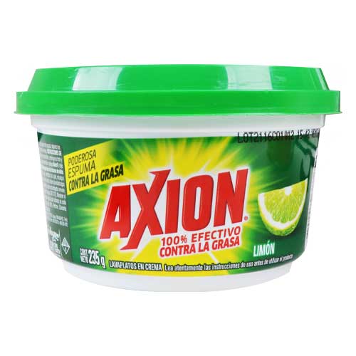 AXION LAVAPLATOS CREMA LIMON 235g