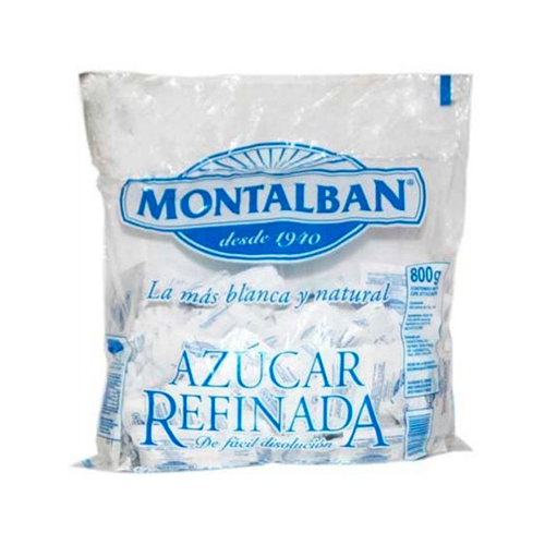 AZUCAR 800g MONTALBAN CAFETIN