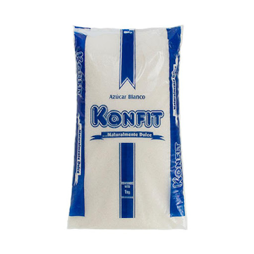 AZUCAR BLANCO 1KG KONFIT