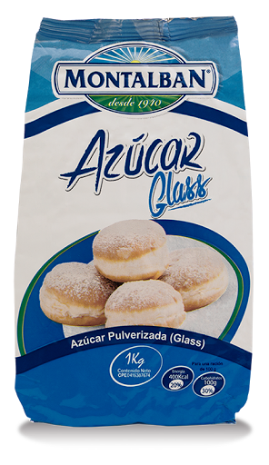 AZUCAR GLASS 1KG MONTALBAN