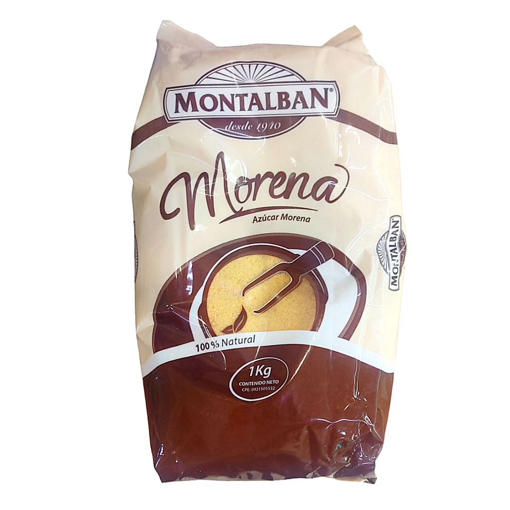 AZUCAR MORENA 1kg MONTALBAN