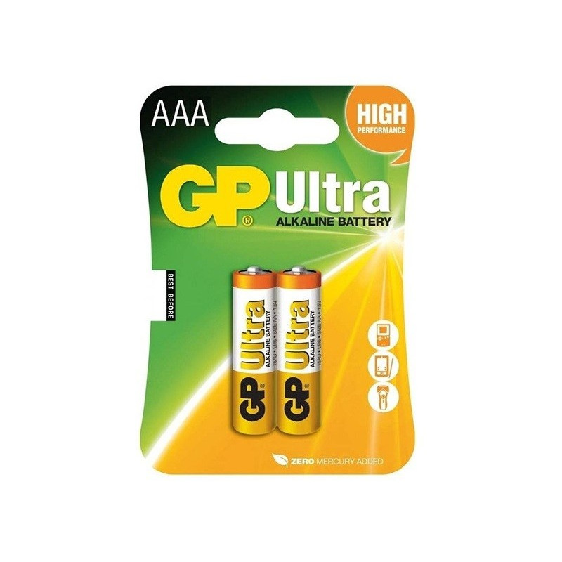 BATERIA ALKALINA GP ULTRA AAA2