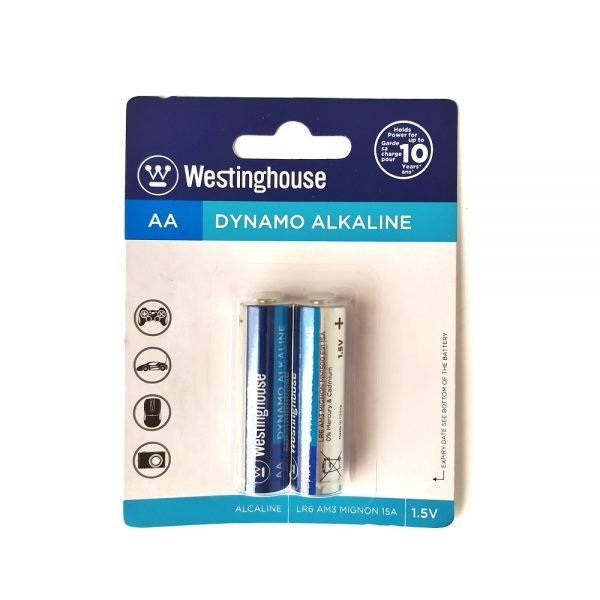 BATERIA ALKALINA WESTINGHOUSE AAx2