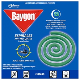 BAYGON ESPIRALES