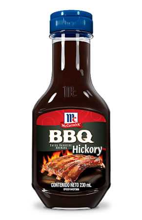 BBQ HICKORY MC 230ml