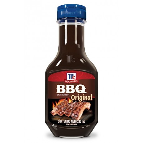 BBQ ORIGINAL MC 230ml