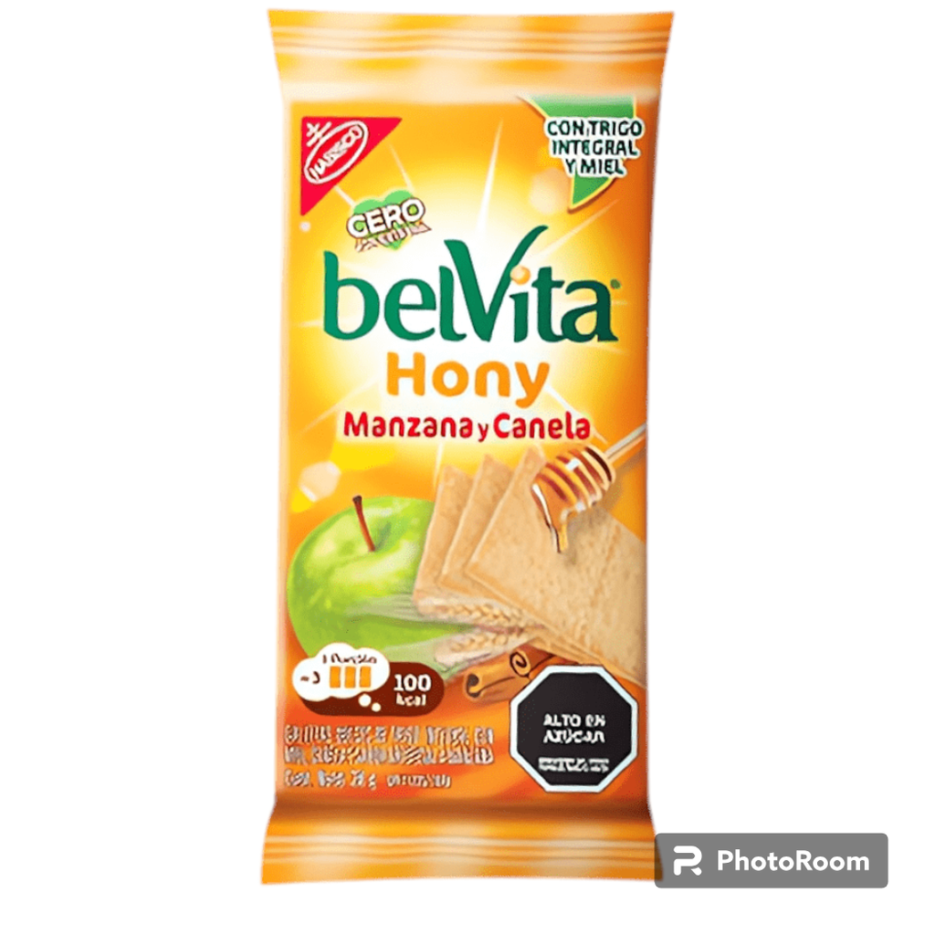 BELVITA HONY MANZANA/CANELA g