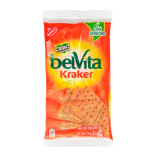 BELVITA KRAKER BRAN 234g