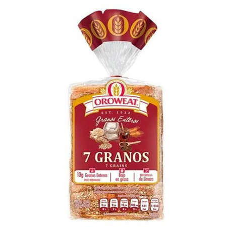 BIMBO 7 GRANOS 600g