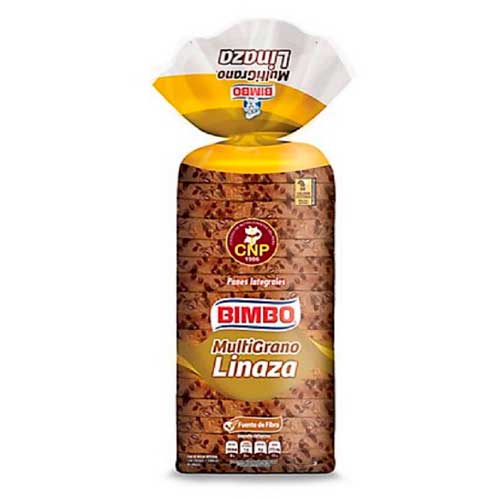 BIMBO AVENA, LINAZA Y MIEL GRANDE 600g