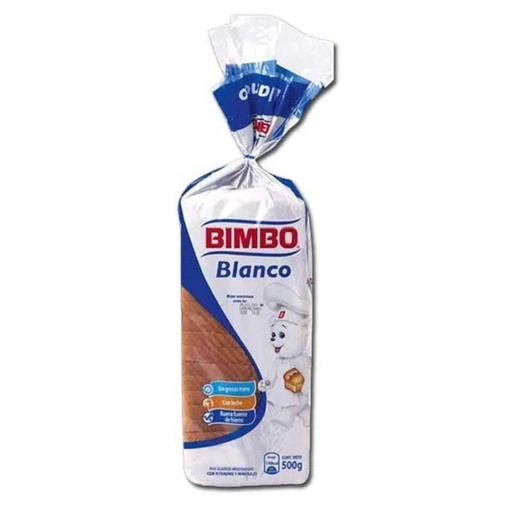 [00265] BIMBO PAN BLANCO 500g