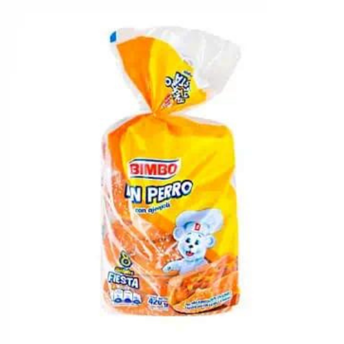 [00272] BIMBO PERRO FIESTA 420g