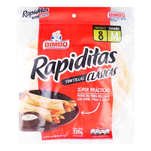 [00275] BIMBO TORTILLAS CLASICAS 220g