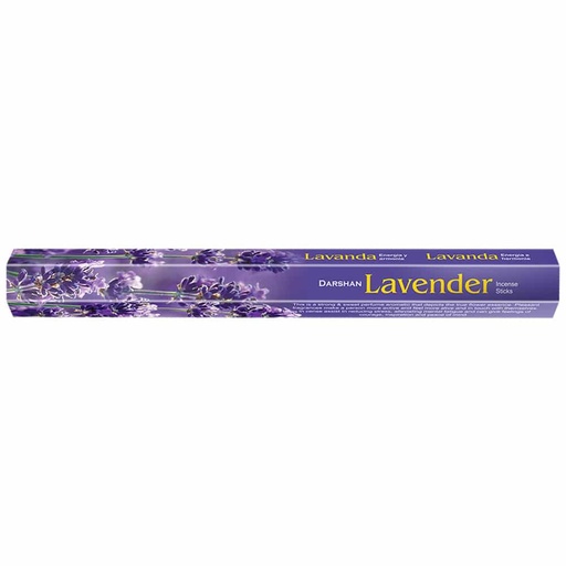 [00284] INCIENSO DARSHAN LAVANDA ROSA ALMIZCLE