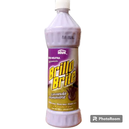 [00338] BRILLO BRITE CERA LAVANDA PRI 830CC HIUK