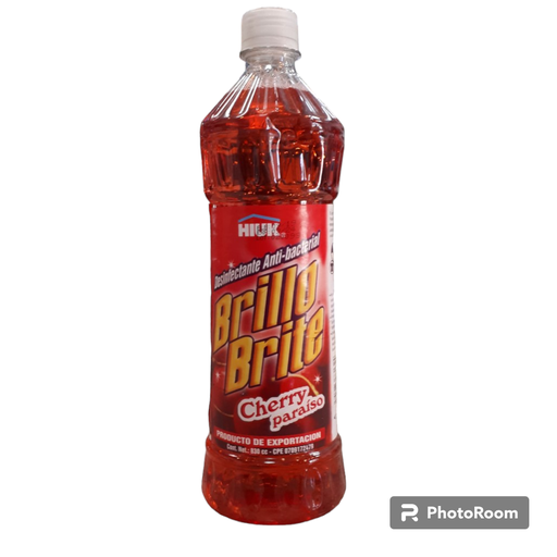 [00339] BRILLO BRITE DESINFECTANTE CHERRY 830CC