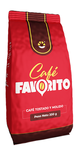 [00373] CAFE FAVORITO 200g MOLIDO