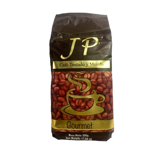 [00376] CAFE JP GOURMET 500g MOLIDO