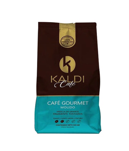 [00379] CAFE KALDI GOURMET 500g MOLIDO