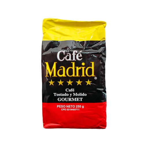 [00385] CAFE MADRID GOURMET 250g