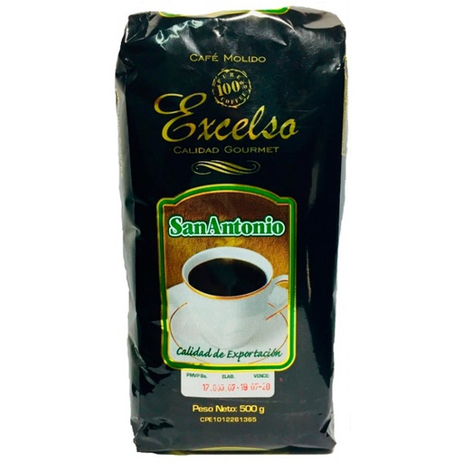 [00388] CAFE SAN ANTONIO 1Kg MOLIDO