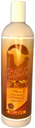 [00503] CHAMPU MEDICADO NELEES 450ml