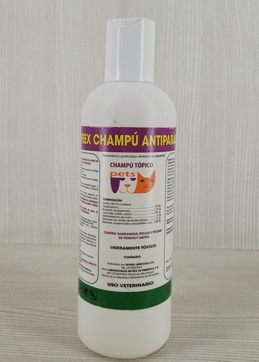 [00504] CHAMPU REVEEX ANTIPARASITARIO 220ml