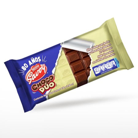 [00550] CHOCO DUO 130g