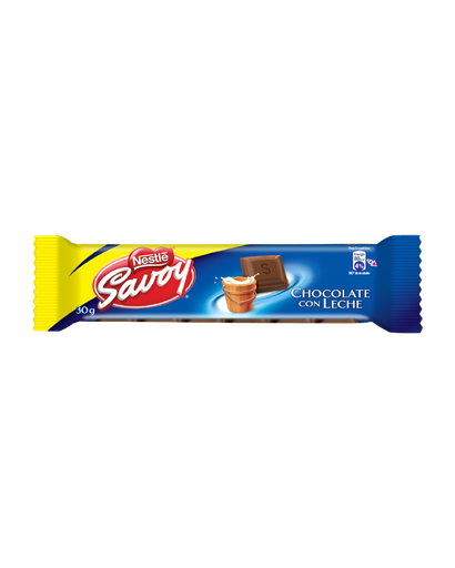 [00559] CHOCOLATE CON LECHE 30g SAVOY