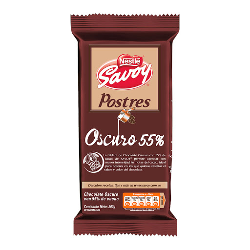 [00576] CHOCOLATE POSTRES OSCURO 55% 200g