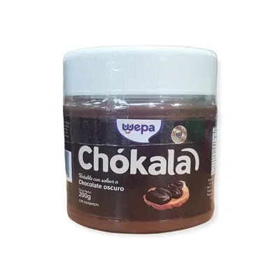 [00584] CHOKALA CHOCOLATE OSCURO 200g WEPA