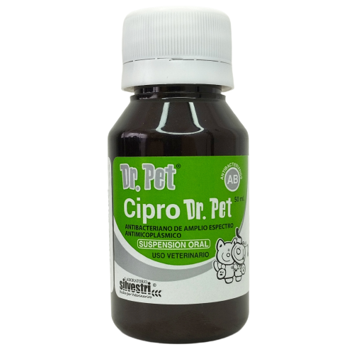 [00599] CIPRO DR PET 50ml