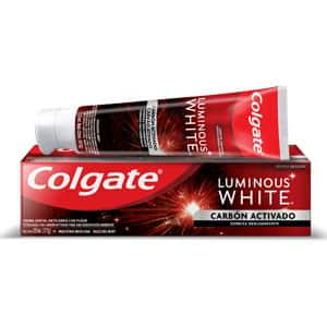 [03017] COLGATE LUMINOUS WHITE CARBON ACT 75ml