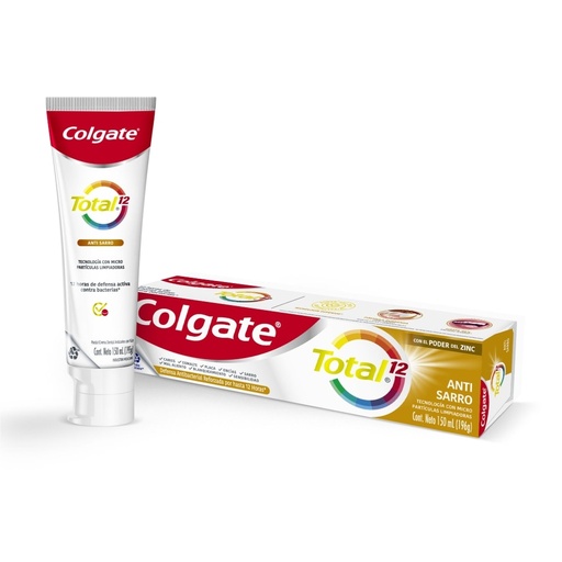 [00684] COLGATE TOTAL 12 ANTI SARRO 140g