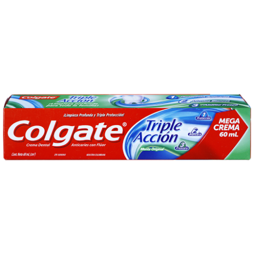 [00692] COLGATE TRIPLE ACCION 60ml