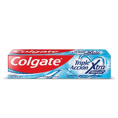 [00696] COLGATE TRIPLE ACCION XTRA BLANCURA 60ml