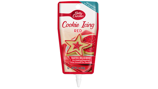 [00752] COOKIE ICING RED 200G