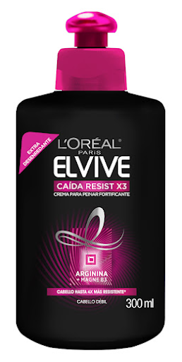 [00768] CREMA PEINAR ELVIVE CAIDA RESIST 300ml