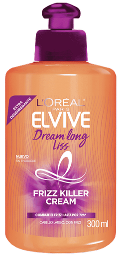 [00770] CREMA PEINAR ELVIVE DREAN LONGLISS 300ml