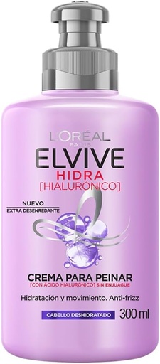 [00771] CREMA PEINAR ELVIVE HIDRA HIALURON300ml