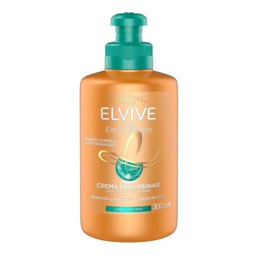 [00772] CREMA PEINAR ELVIVE OLEO EXTRAORDI 300ml