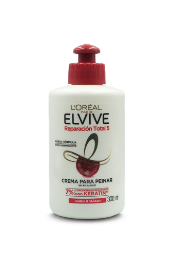 [00773] CREMA PEINAR ELVIVE REPARACION TOT 300ml