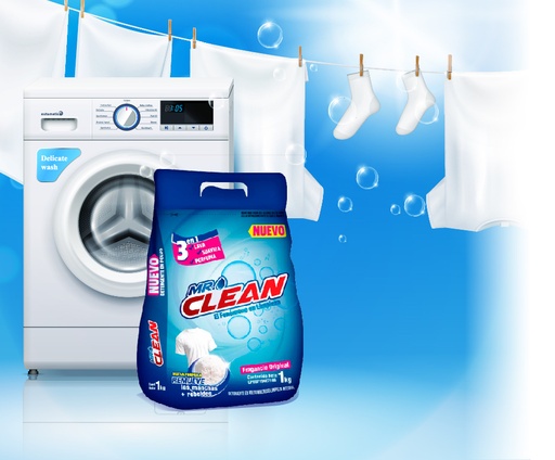 [02922] DETERGENTE EN POLVO MR CLEAN  1KG